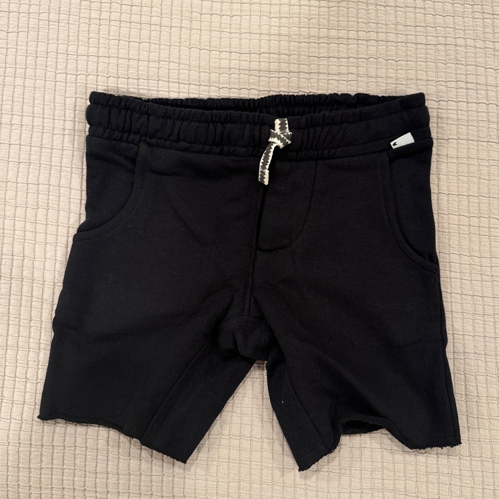 NWOT Munster Kids Black Shorts